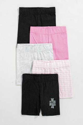 5 Pack Cycle Shorts