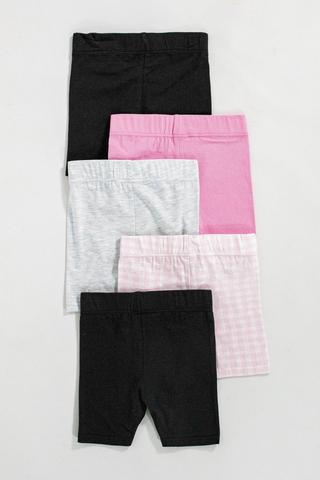 5 Pack Cycle Shorts
