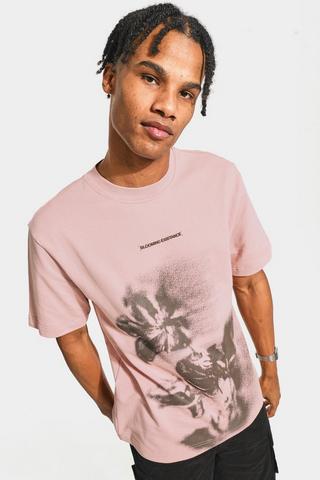 Mens printed tees best sale