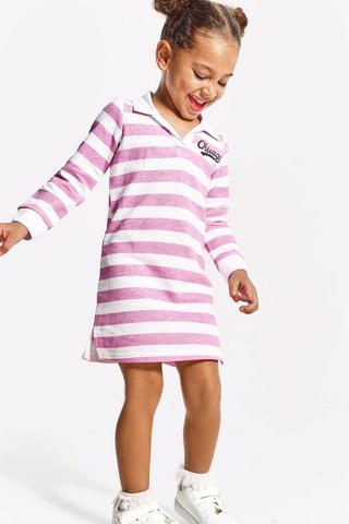 Stripe Golfer Dress