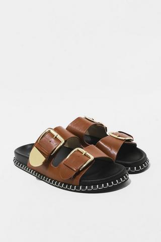 Double Buckle Slider
