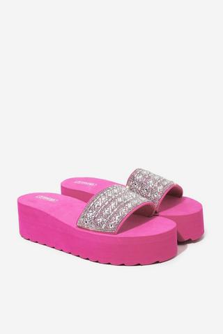 Bling Detail Sandal