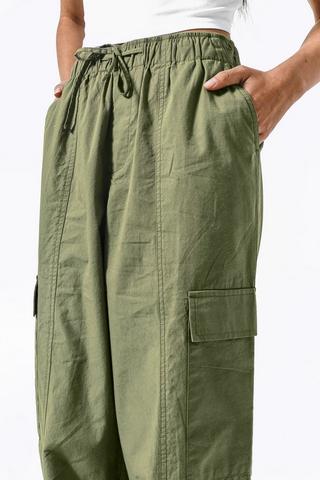 Cargo Parachute Pants