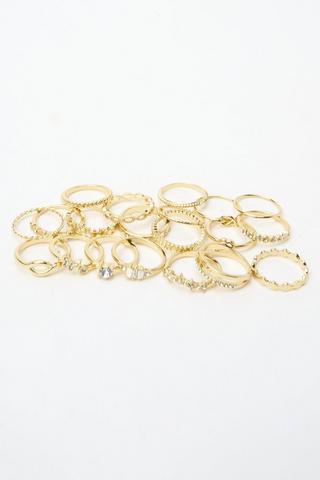 20 Pack Rings