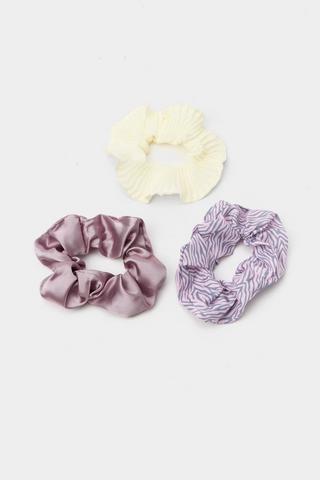 3 Pack Scrunchies