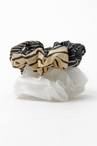 2 Pack Scrunchies
