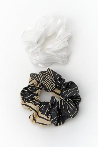 2 Pack Scrunchies