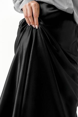 Satin Slip Skirt