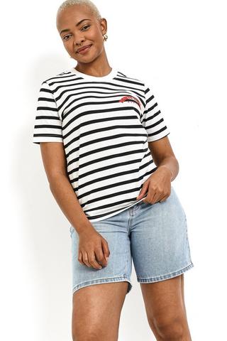 Bermuda Denim Shorts