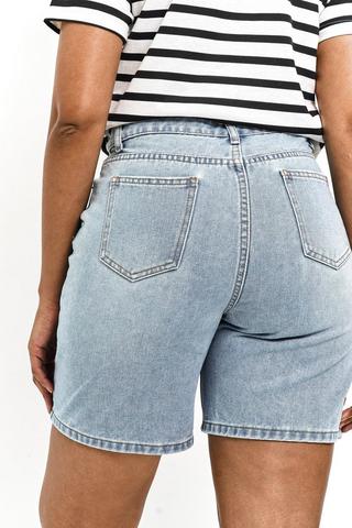 Bermuda Denim Shorts
