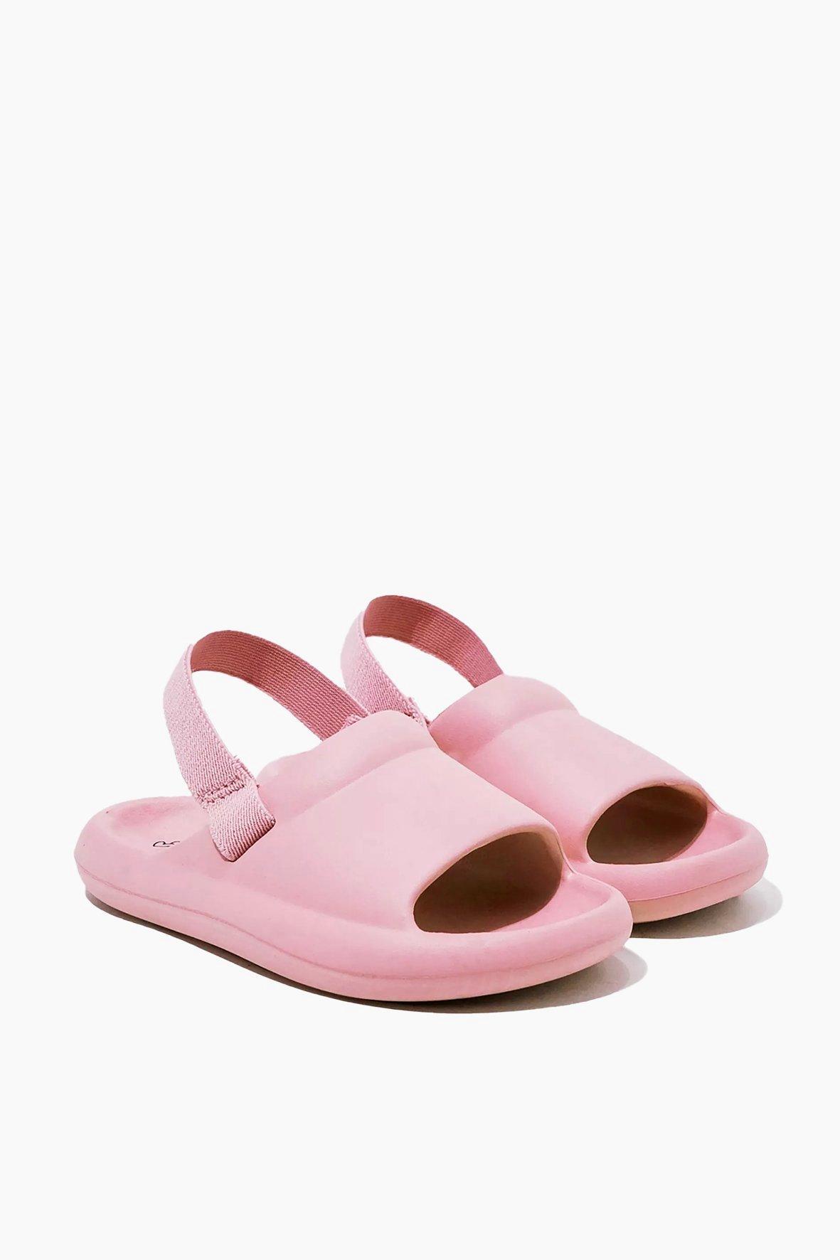 slingback slider slippers