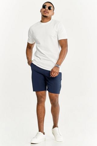 Textured Shorts