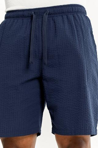 Textured Shorts