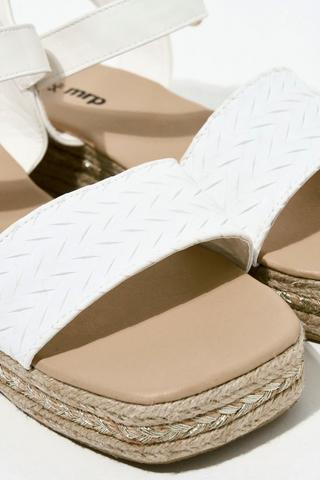 Espadrille Wedge Sandal