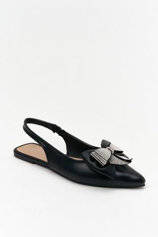 Slingback Pump