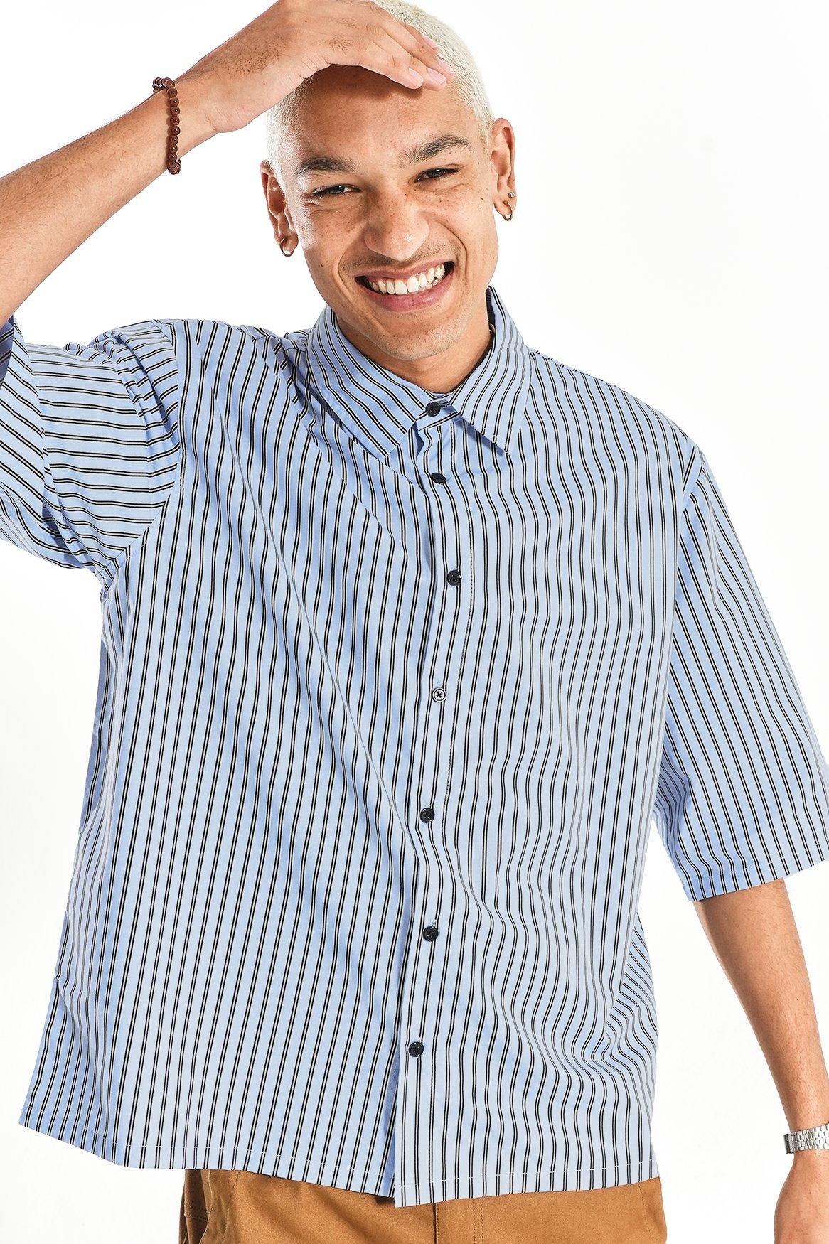 OFF- SHOULDER SHIRT - 11A37 main image 1