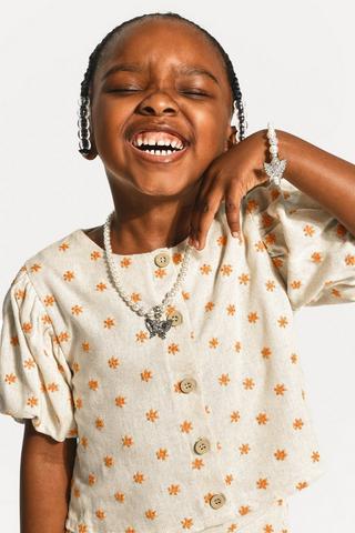 Linen Shirt And Shorts Set