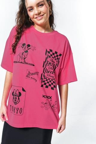 MIckey Mouse Oversized T-Shirt
