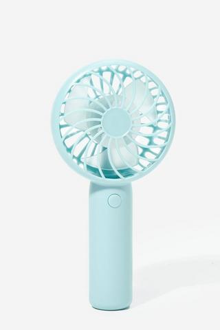 Pocket Fan - Blue