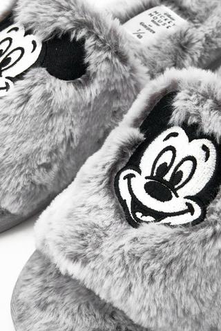 Mickey Mouse Fluffy Slipper
