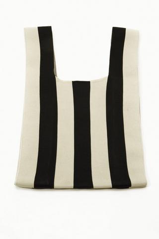 Stripe Tote Bag