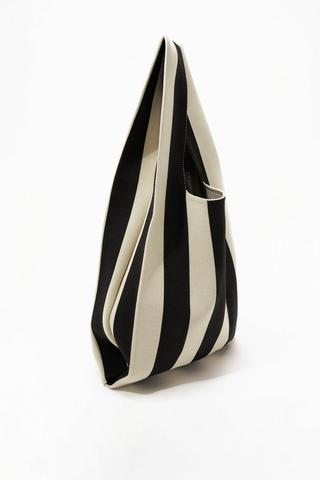 Stripe Tote Bag