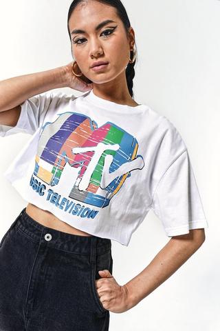 MTV Boxy T-Shirt