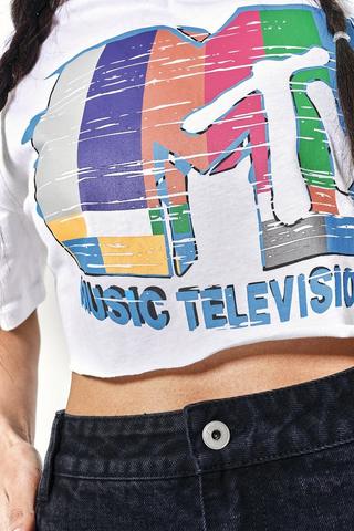 MTV Boxy T-Shirt