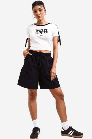 Cargo Bermuda Shorts