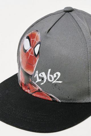 Spiderman Flatbill Cap