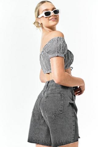 Bermuda Denim Shorts