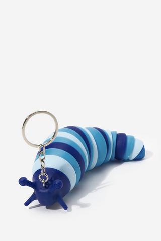 Keyring - Slinky Worm