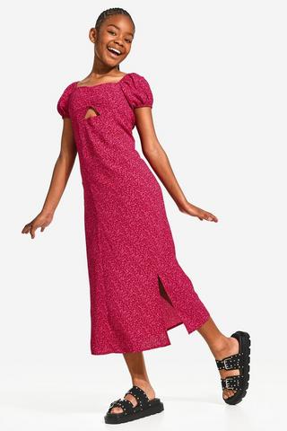Fit And Flare Dress