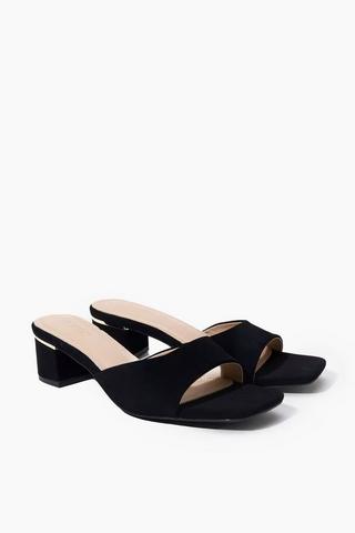 Slip on block heels on sale