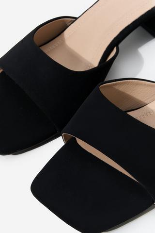 Slip-on Block Heel