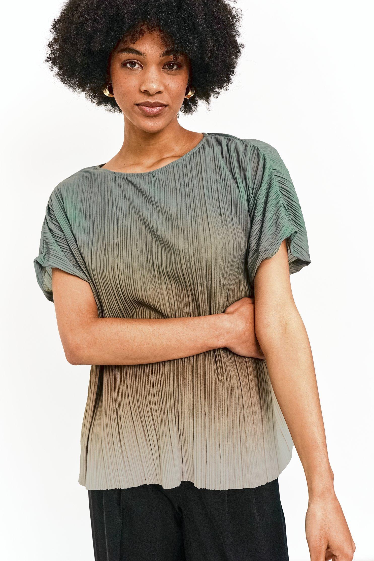 Long Sleeve Boxy Top main image 1