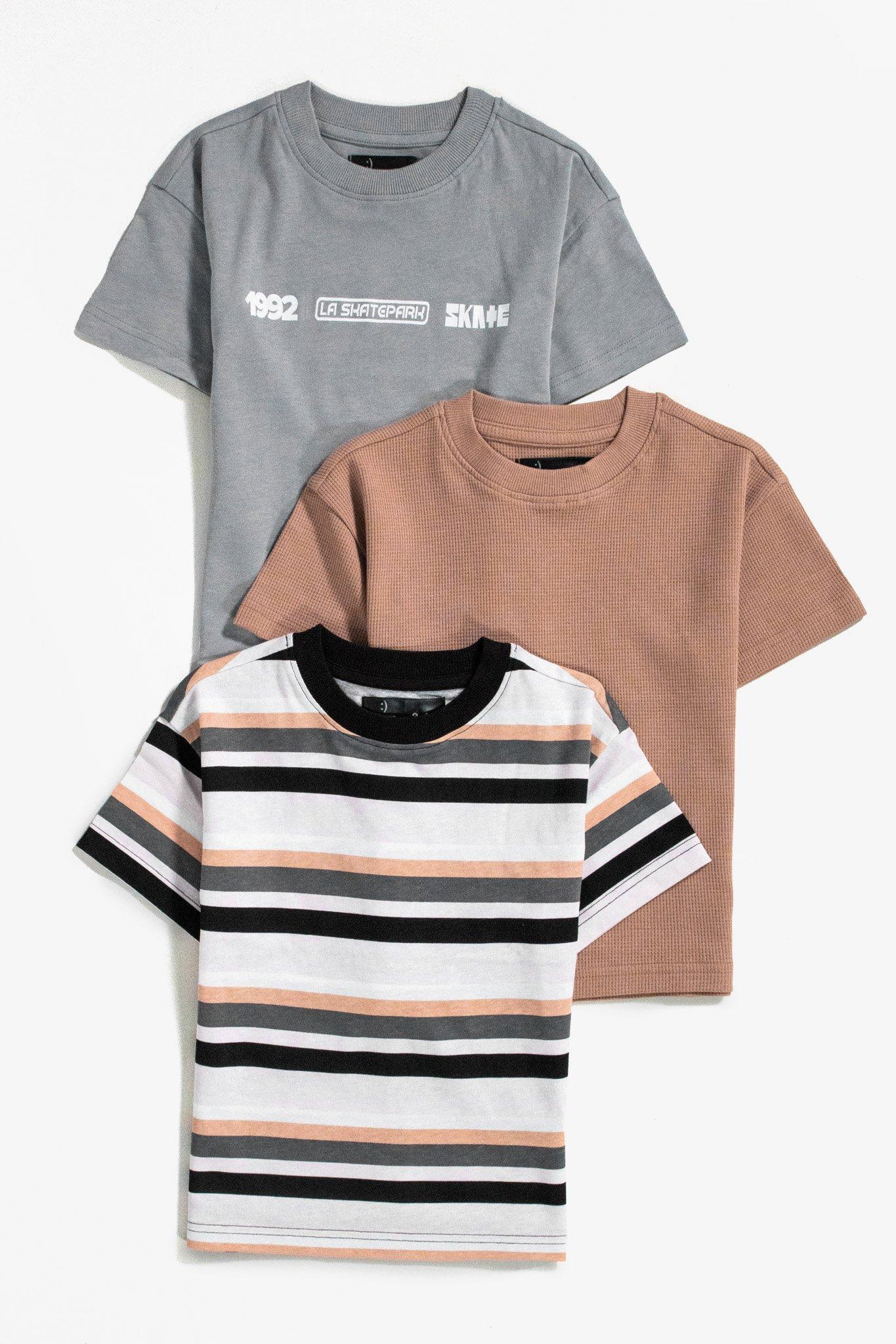 3 Pack T-Shirts