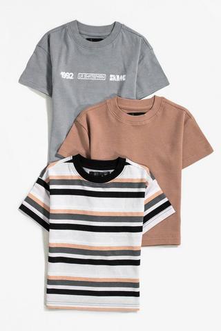 3 Pack T-Shirts