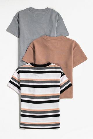 3 Pack T-Shirts