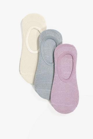 3 Pack Secret Socks