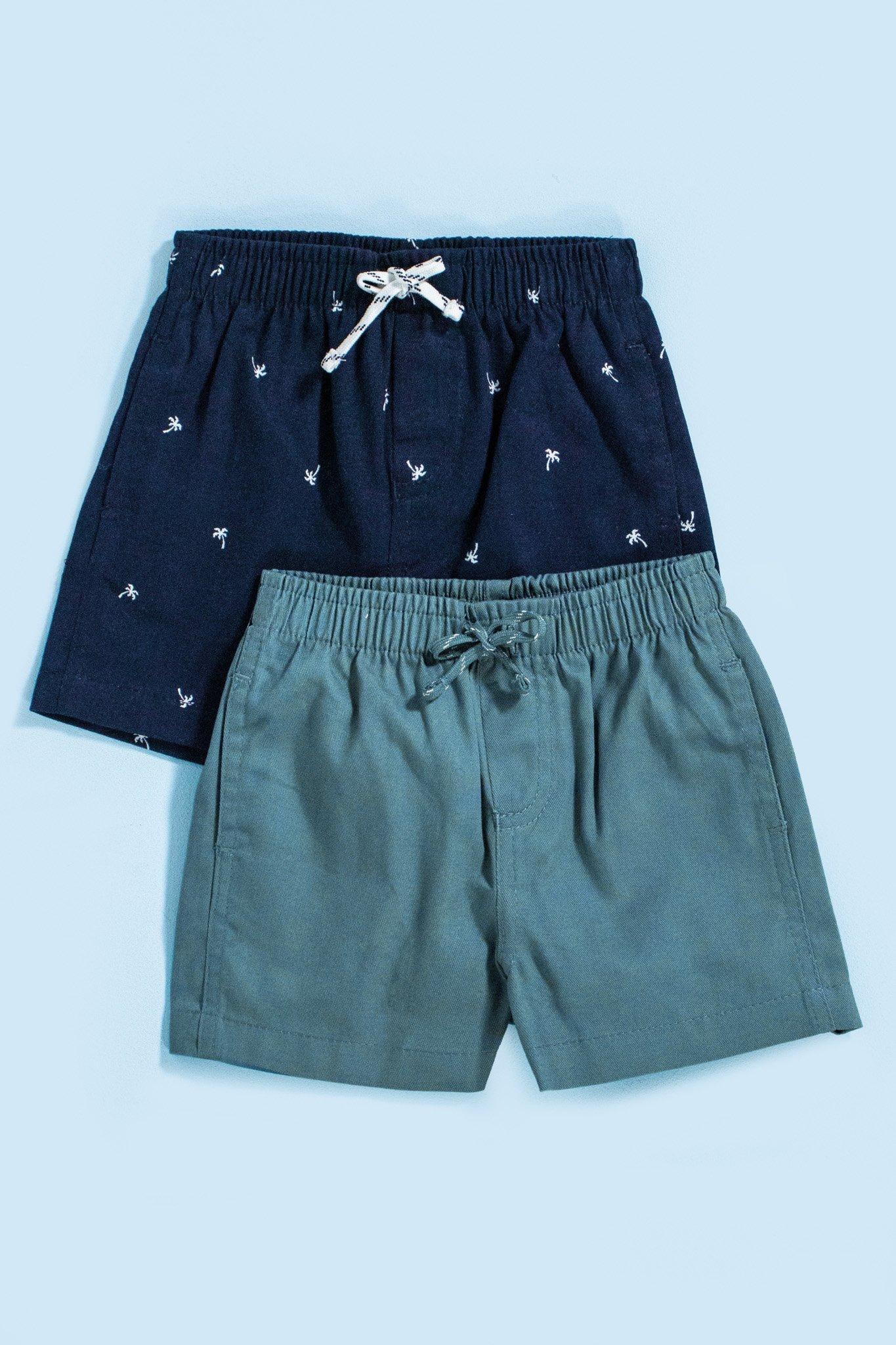 2 Pack Shorts