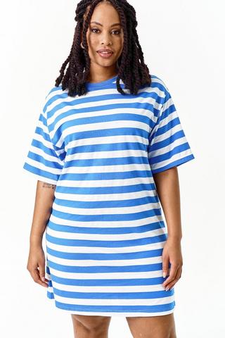 Stripe Column Dress