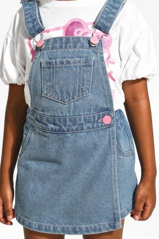 Dungaree Skort