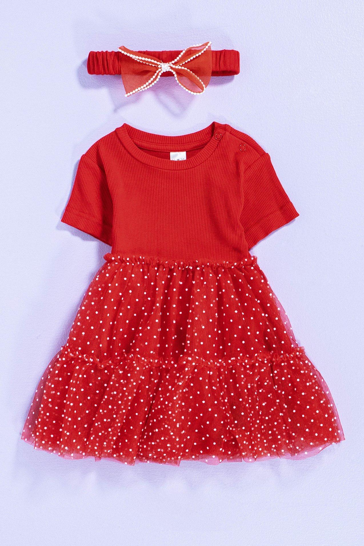 Polka dot dress mr price best sale