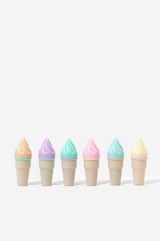 6 Pack Ice Cream Highlighters