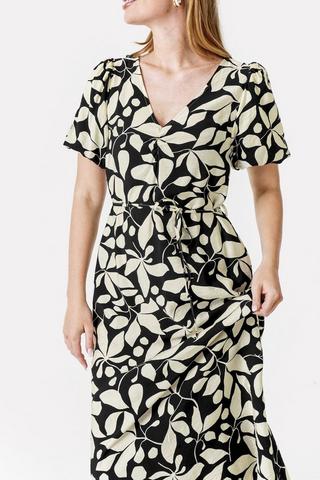 A-line dress