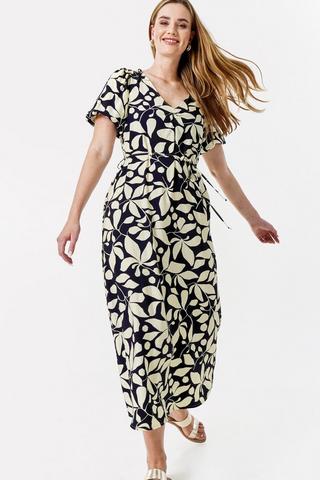 A-line dress