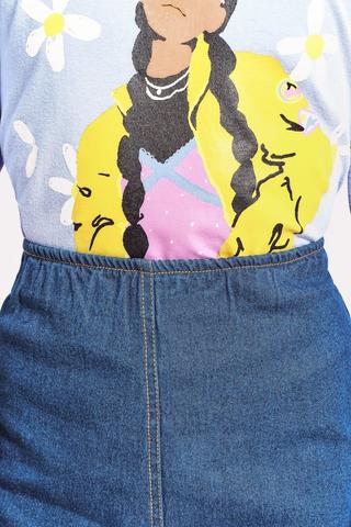 Denim Skirt