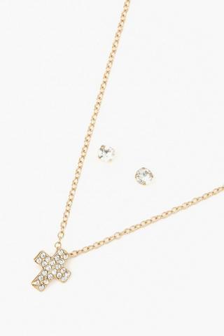 Necklace And Earring Set