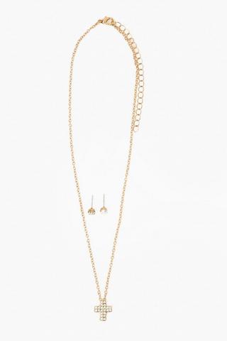 Necklace And Earring Set